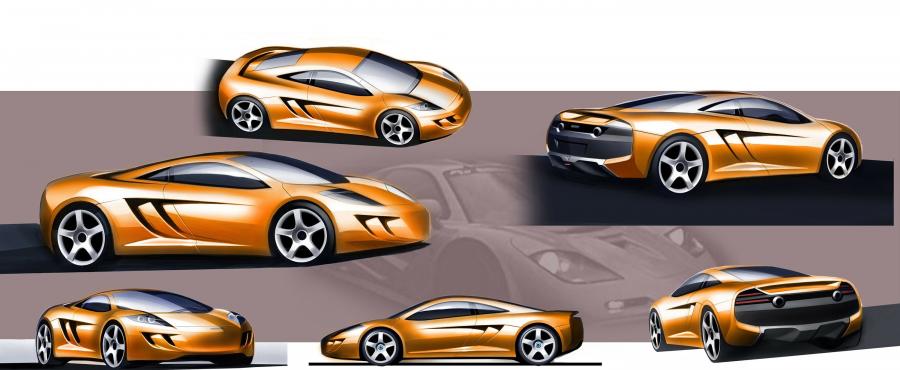  McLaren MP4-12C 2009 года  (фото 208 из 268)